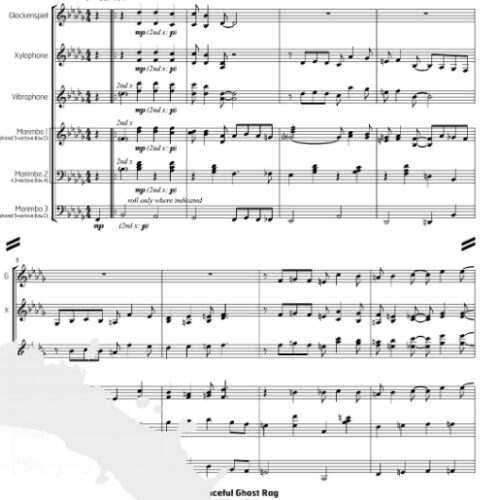 Graceful Ghost Rag by William Bolcom