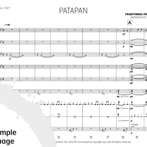 Patapan by Sean Womack