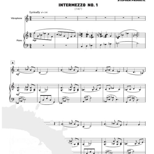 Three Intermezzi by Stephen Primatic