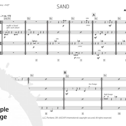 Sand by Alan Keown
