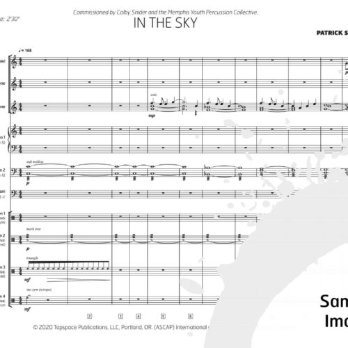 In the Sky by Patrick Speranza