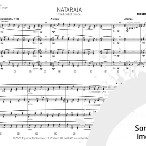 Nataraja by Tetsuya Takeno