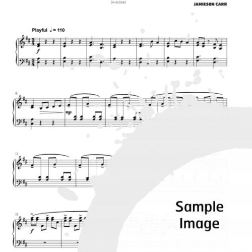 Song for Jessica by Jamieson Carr