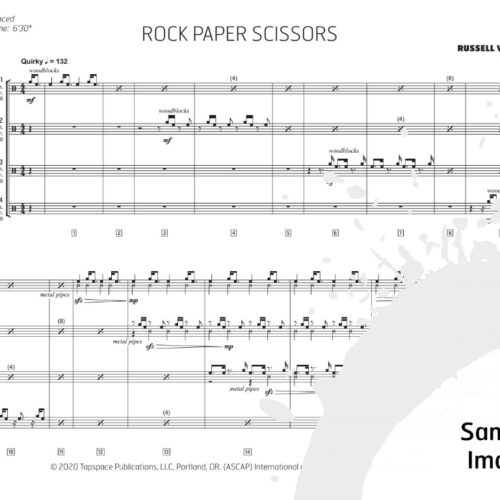 Rock Paper Scissors by Russell Wharton