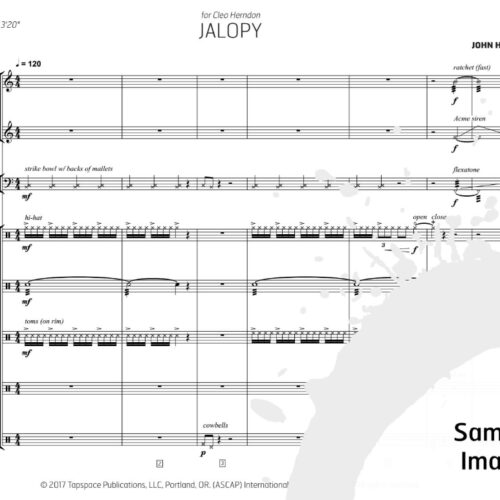 Jalopy by John Herndon