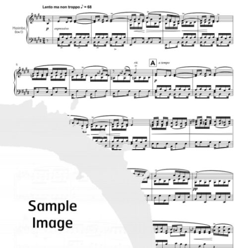 Tristesse - Etude Op. 10, No. 3 by Chopin arr. Benjamin Holmes