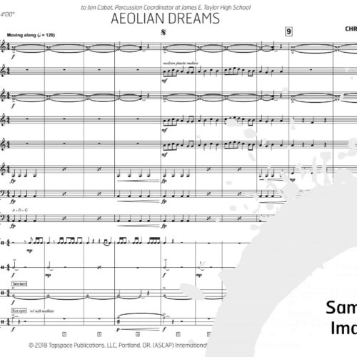 Aeolian Dreams by Chris Roode