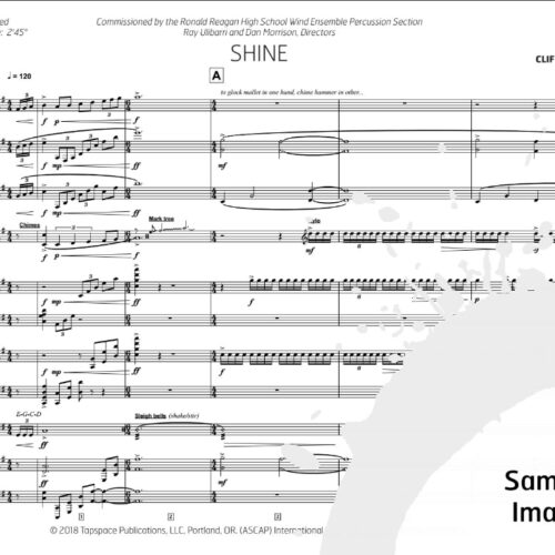 Shine by Clif Walker