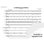 La boda de Luis Alonso by Bellido arr. Bobby Lopez