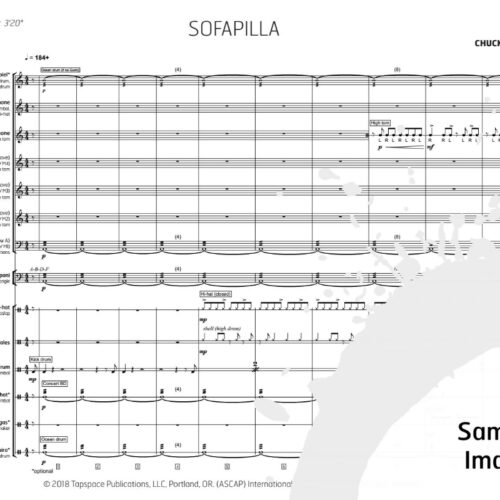 Sofapilla by Chuck Ricotta
