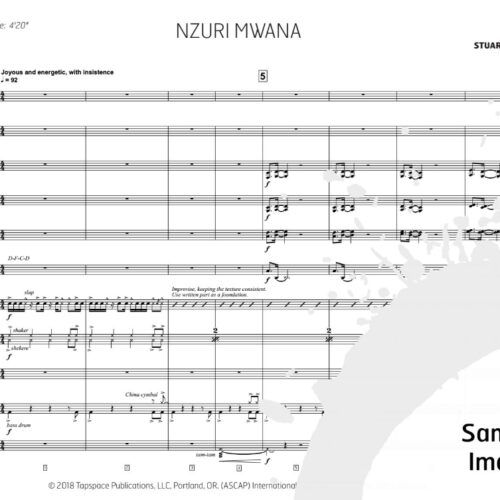 Nzuri Mwana by Stuart O'Neil