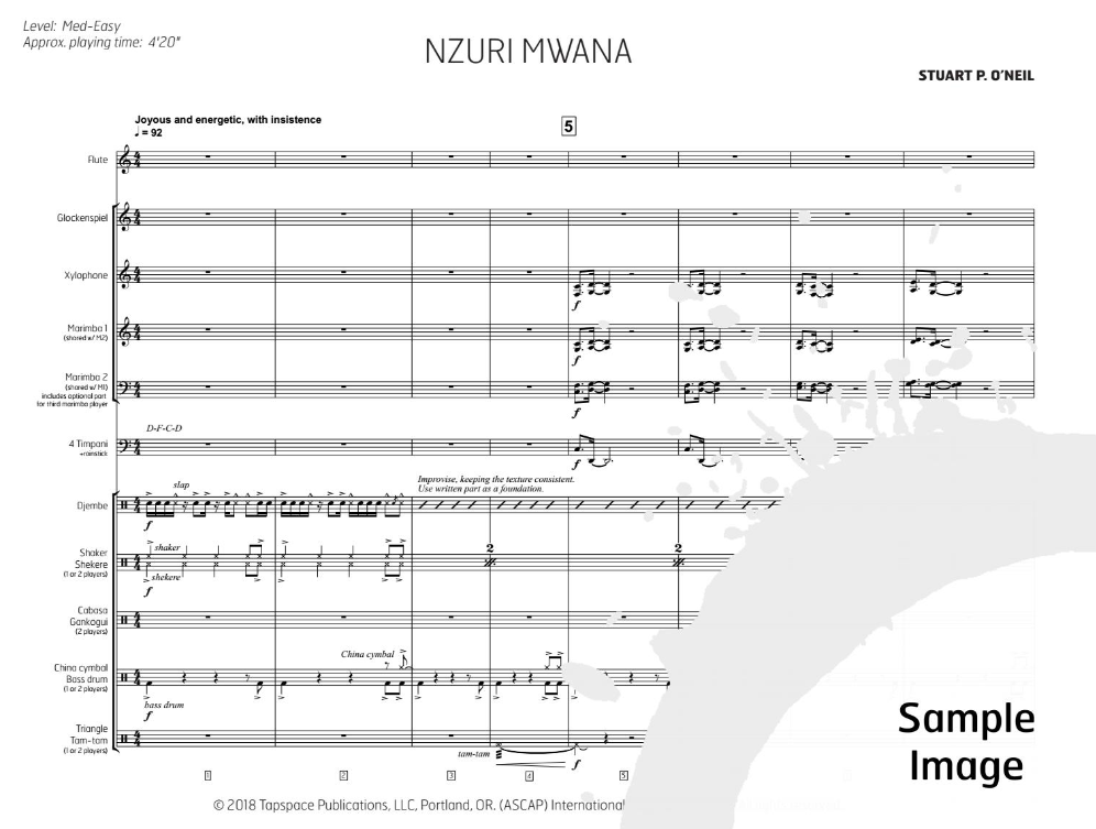 Nzuri Mwana by Stuart O'Neil