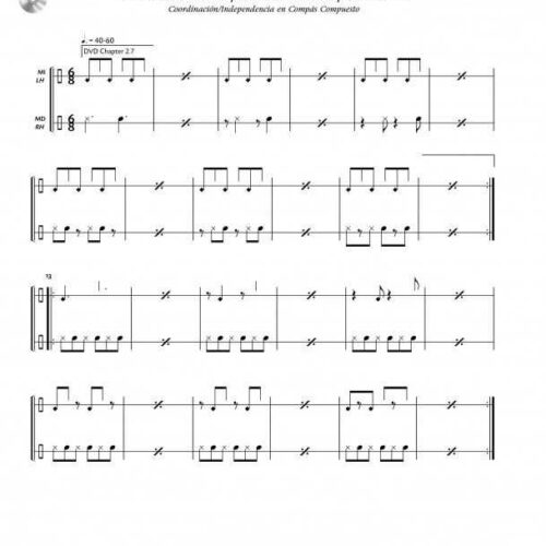 Drums from Brazil by Luiz Roberto and Cioce Sampaio