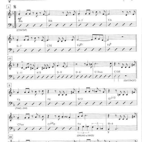 Jazz Workshop For Bass And Drums, How To Play In Bands by Dave Weigert