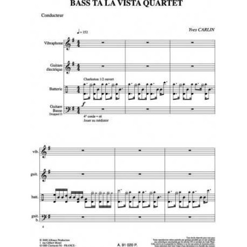 Bass ta la vista by Yyves Carlin