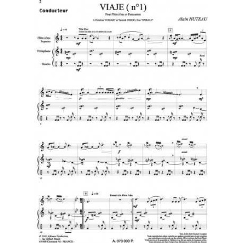 Viaje (no 1) by Alain Huteau