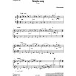 Simple Song by Franck Dentresangle