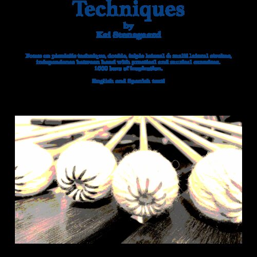 Advanced Marimba Techniques by Kai Stensgaard