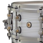 Pearl Philharmonic 75th Anniversary Snare Drum 14x5 Silver White Swirl