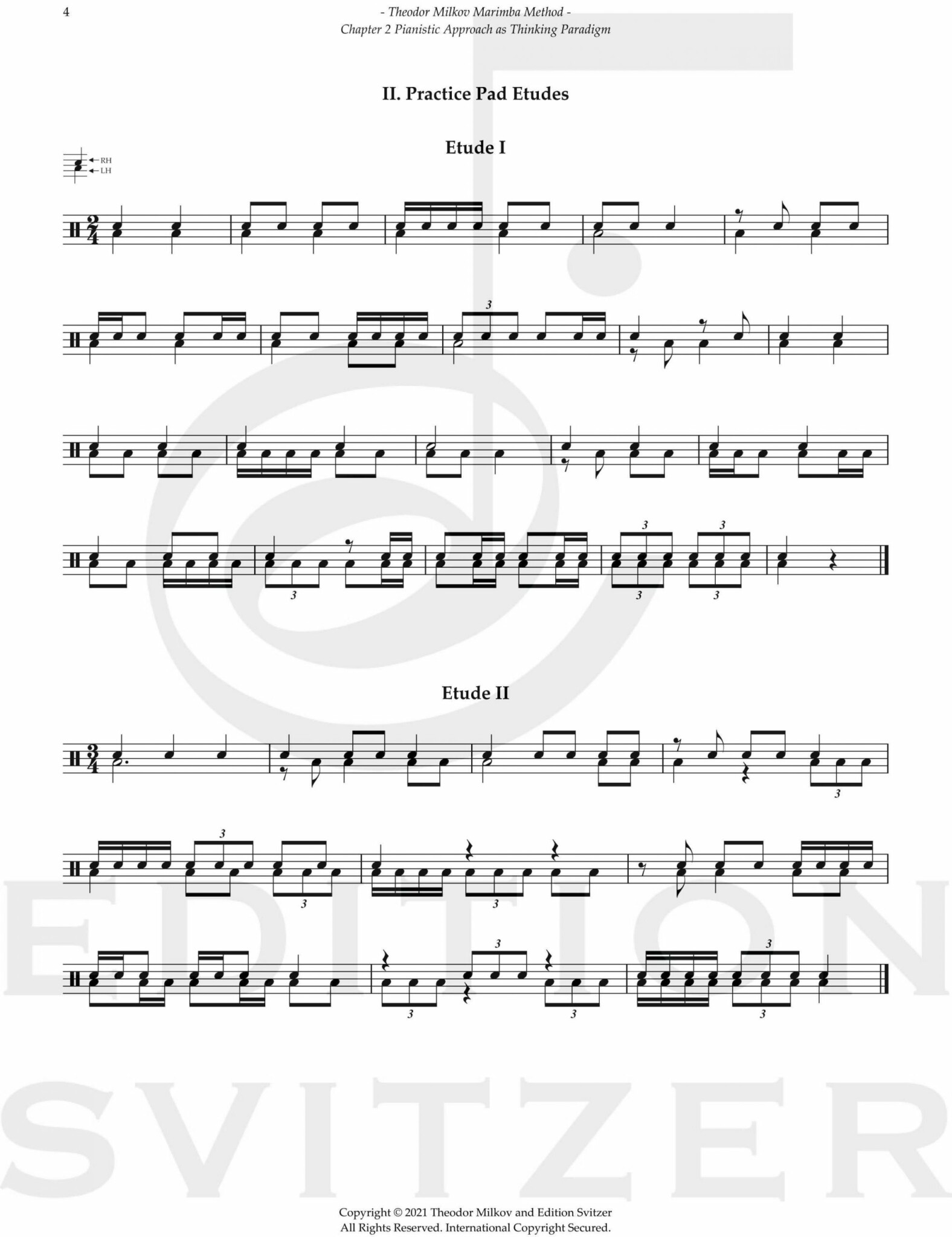 Four Mallets Method by Theodor Milkov