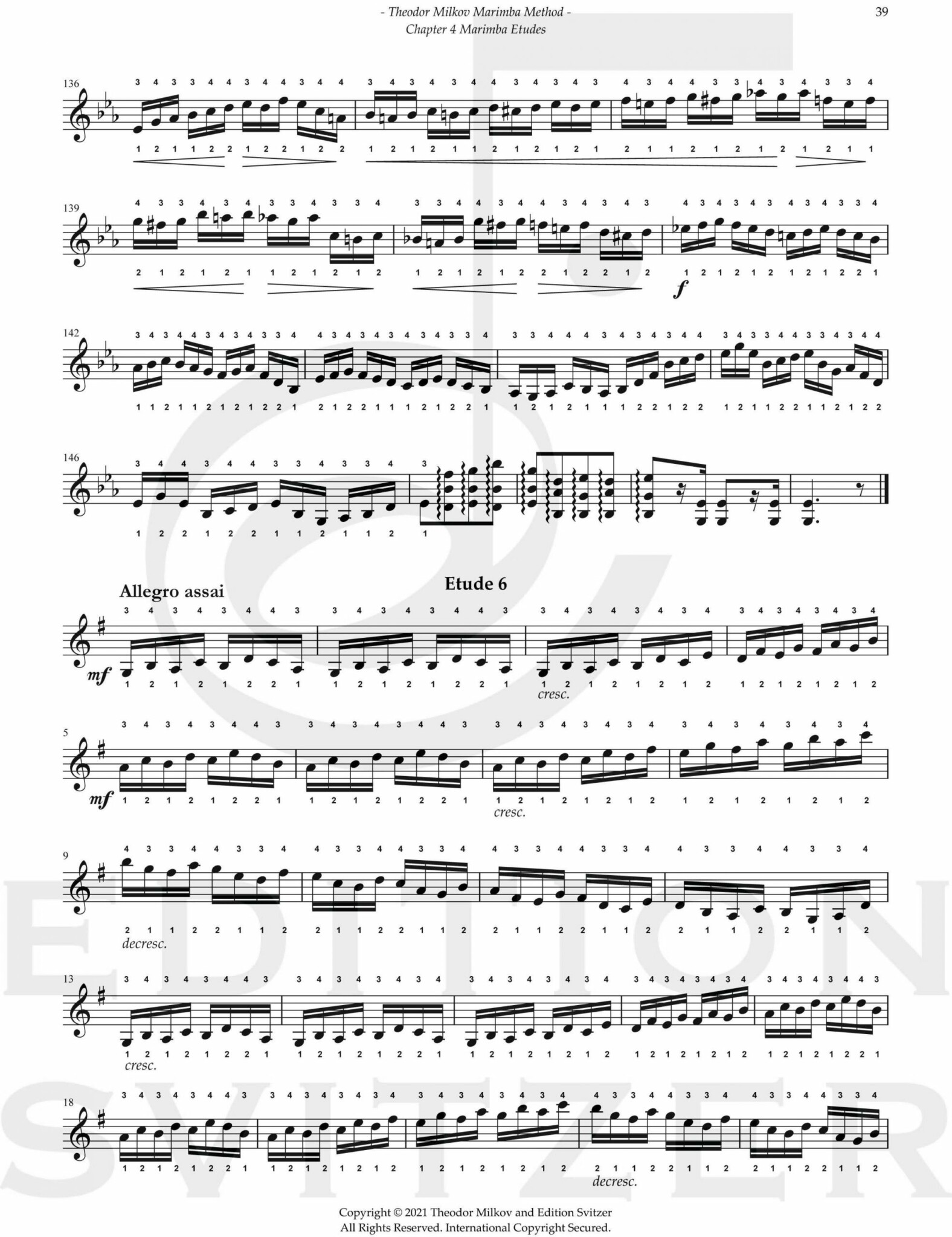 Four Mallets Method by Theodor Milkov