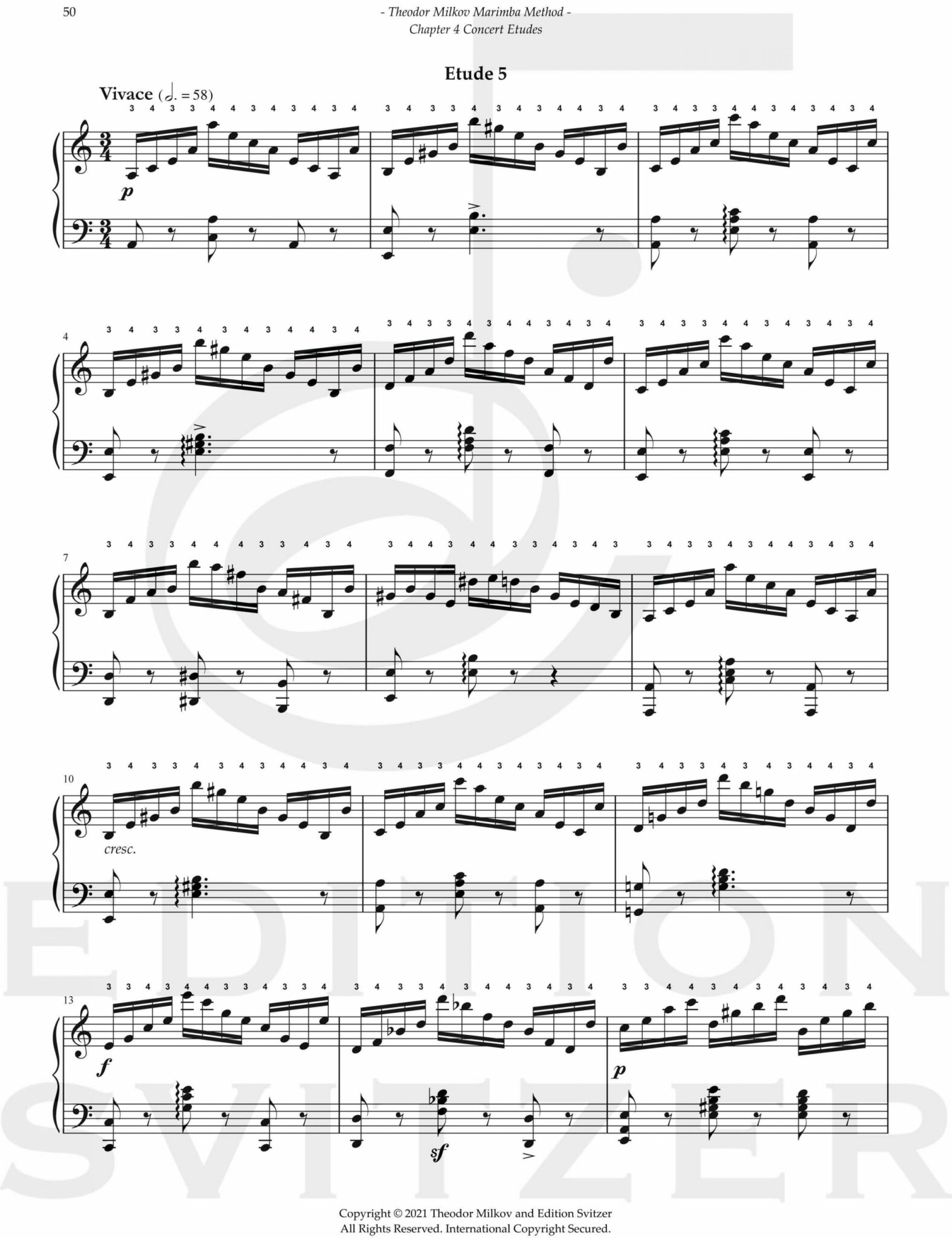 Four Mallets Method by Theodor Milkov