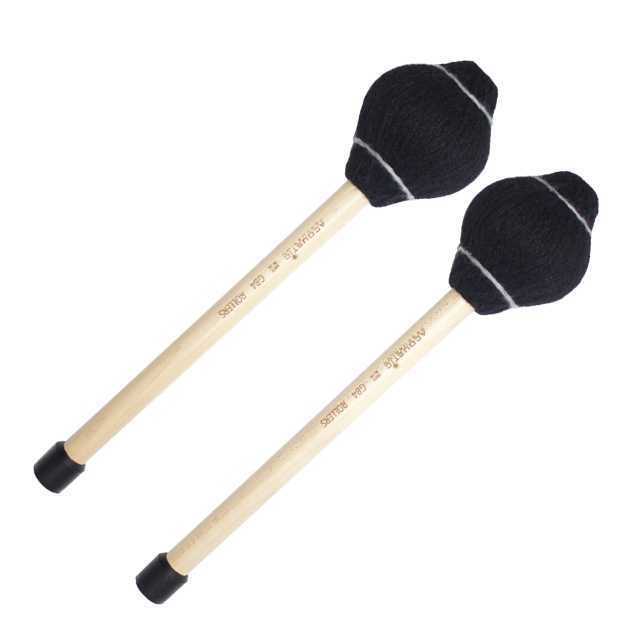 Acoustic Percussion GB4 Medium Soft Roller Mallets