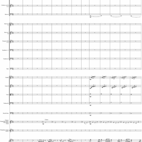 Liberty for Solo Marimba and Orchestra by Anderson Matos (download only)