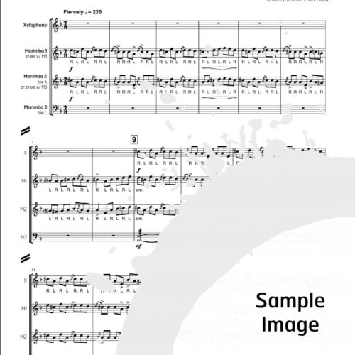 Geampara lui Petrescu by Pavlinec arr. Erin Duke