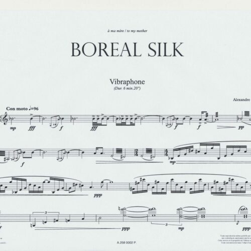 Boreal Silk by Alexandre Ouzounoff