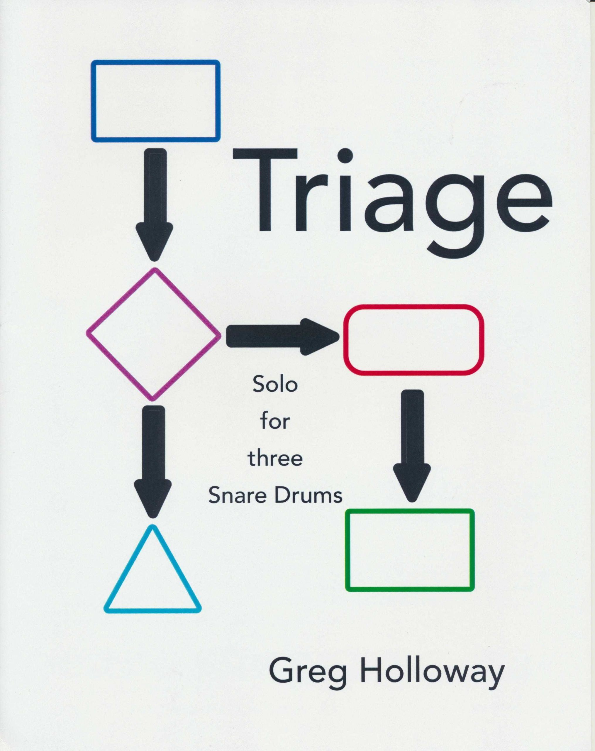 Triage by Greg Holloway