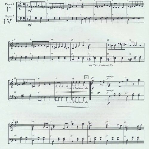 Waltz from Die Fledermaus by Strauss arr. James Moore