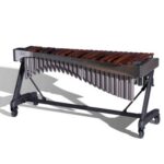Adams Alpha Series 3.5oct Rosewood Xylophone with Apex Frame