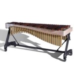 Adams Alpha Series 4oct Rosewood Xylophone with Apex Frame