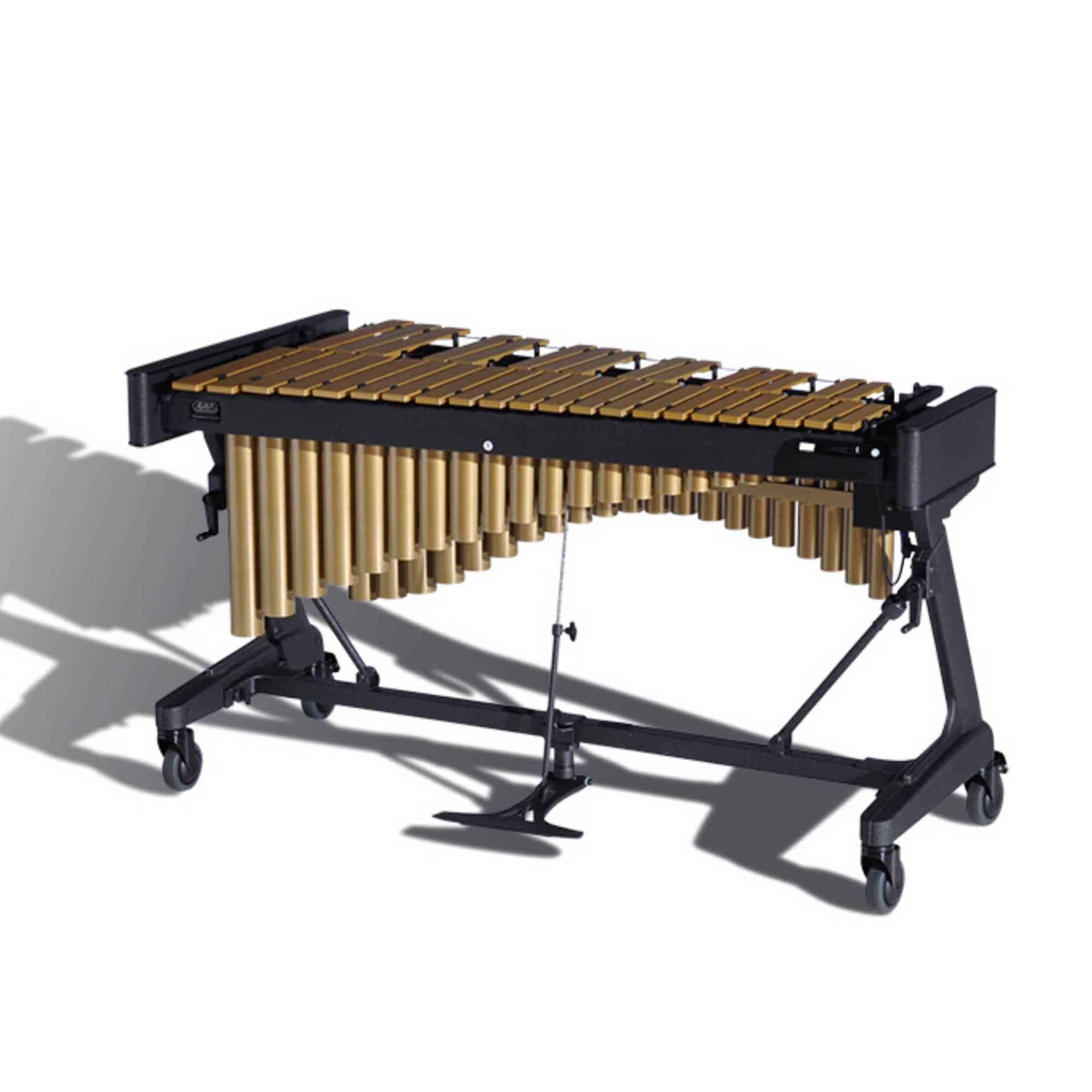 Adams Concert Series 3oct Gold Bar Vibraphone with Apex Frame