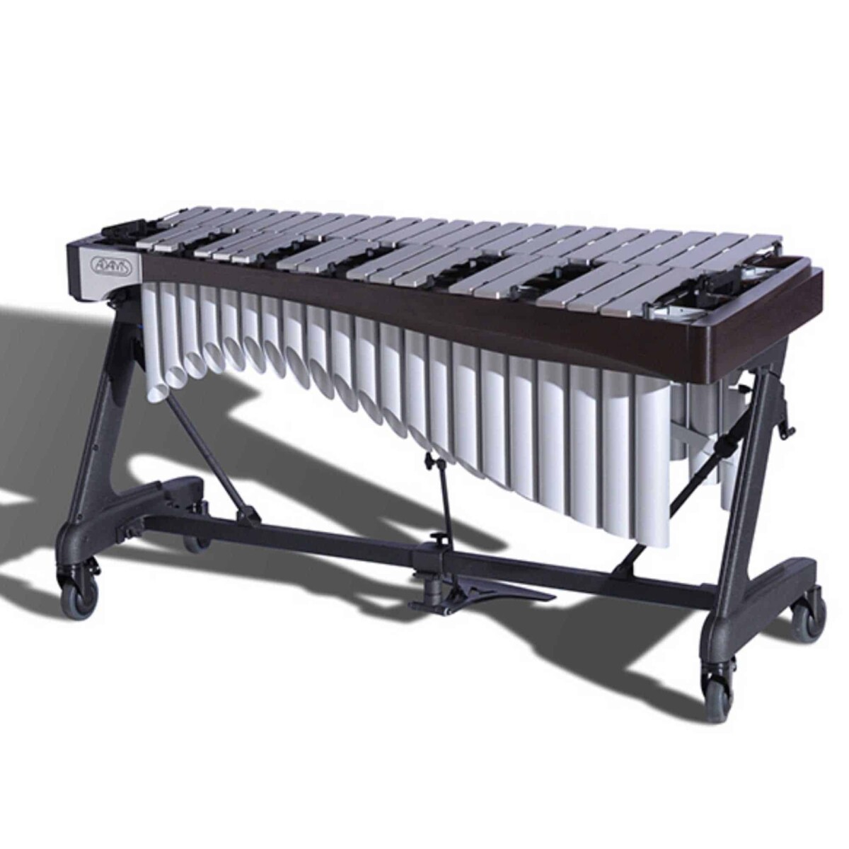 Adams Alpha Series 3oct Silver Bar Vibraphone with Apex Frame