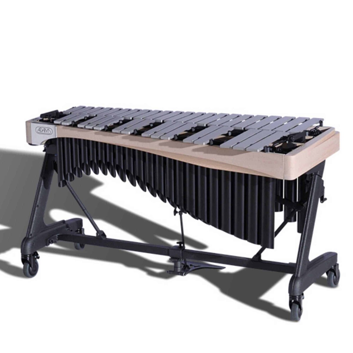 Adams Alpha Series 3oct Silver Bar Vibraphone with Apex Frame