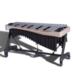 Adams Alpha Series 3oct Silver Bar Vibraphone with Apex Frame