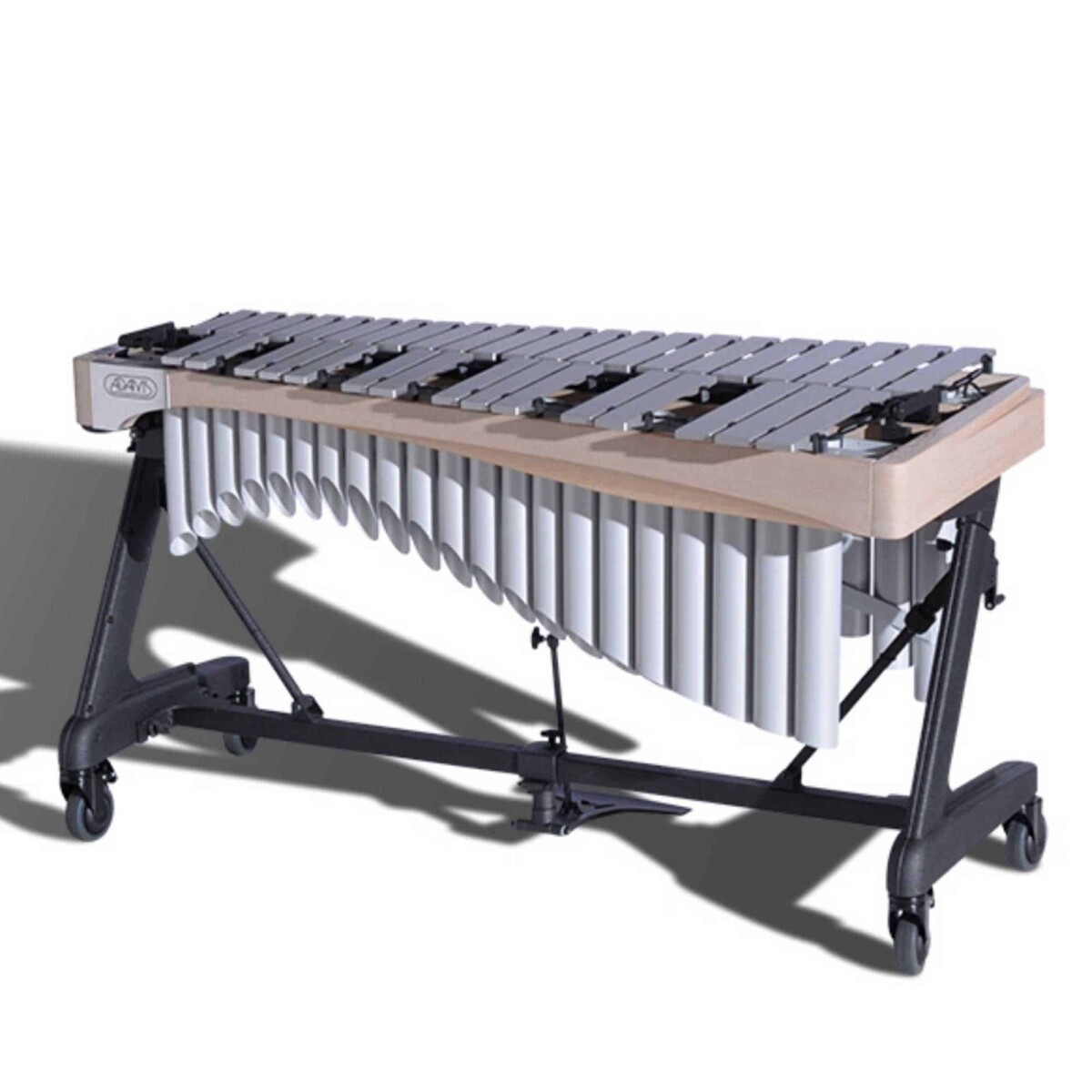 Adams Alpha Series 3oct Silver Bar Vibraphone with Apex Frame