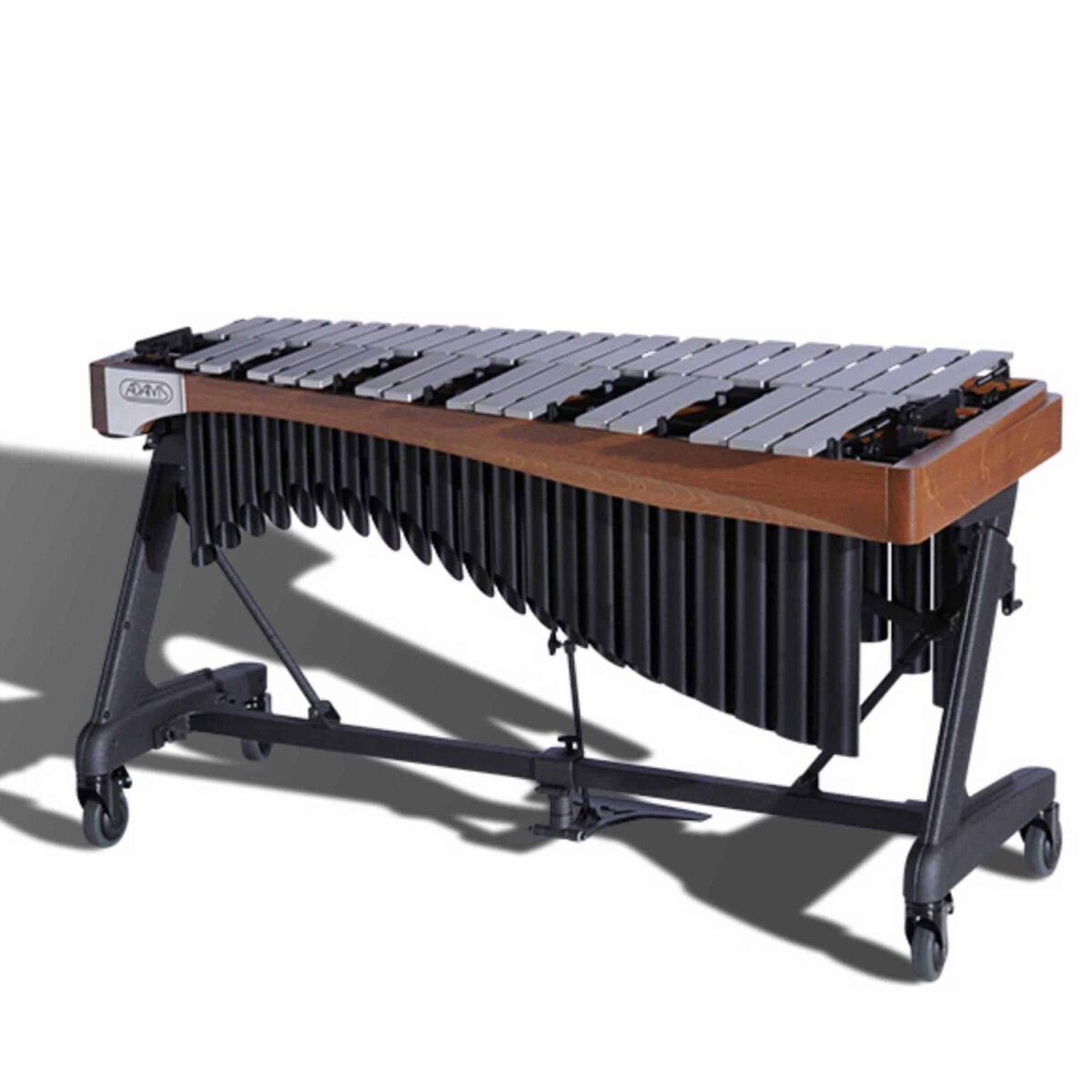 Adams Alpha Series 3oct Silver Bar Vibraphone with Apex Frame