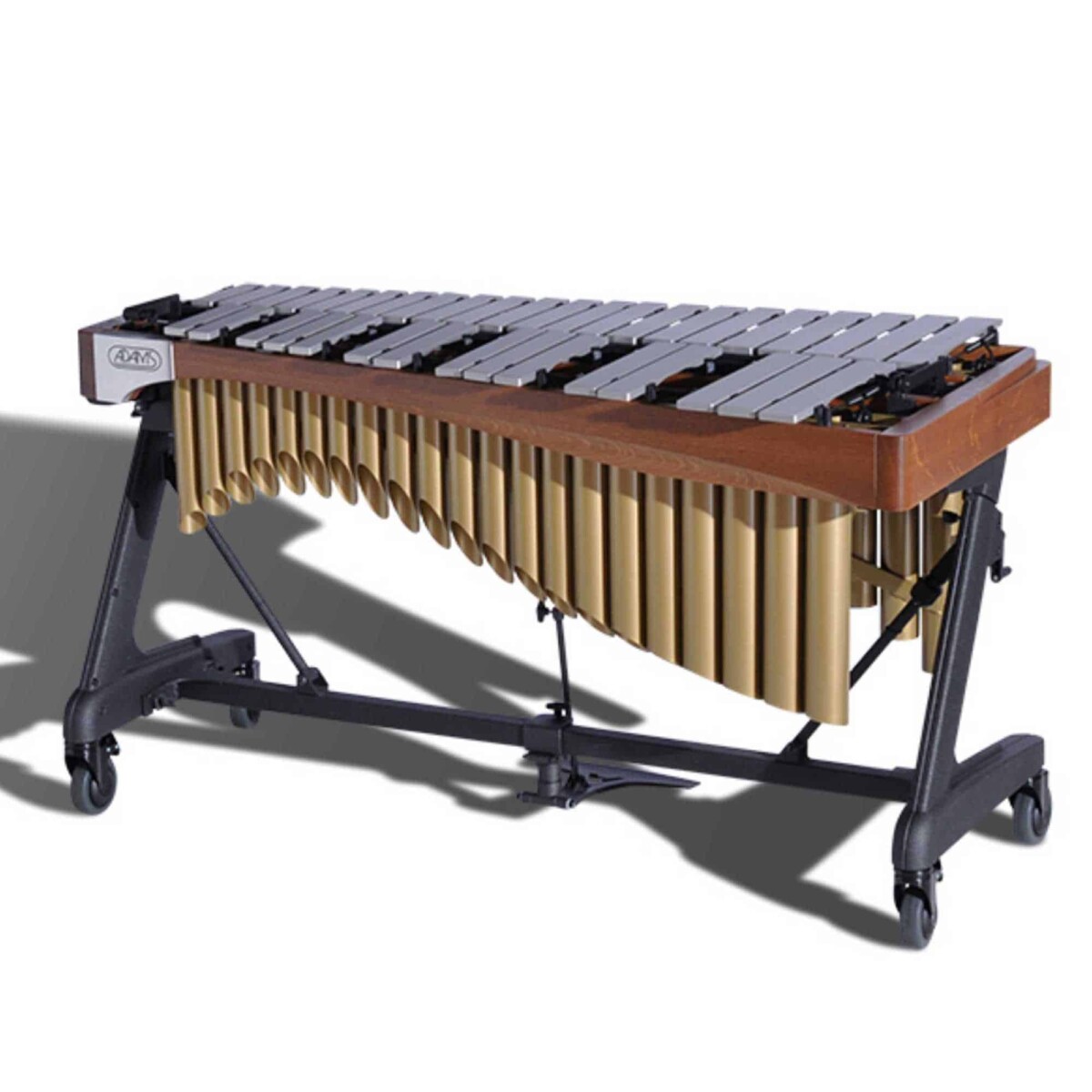 Adams Alpha Series 3oct Silver Bar Vibraphone with Apex Frame