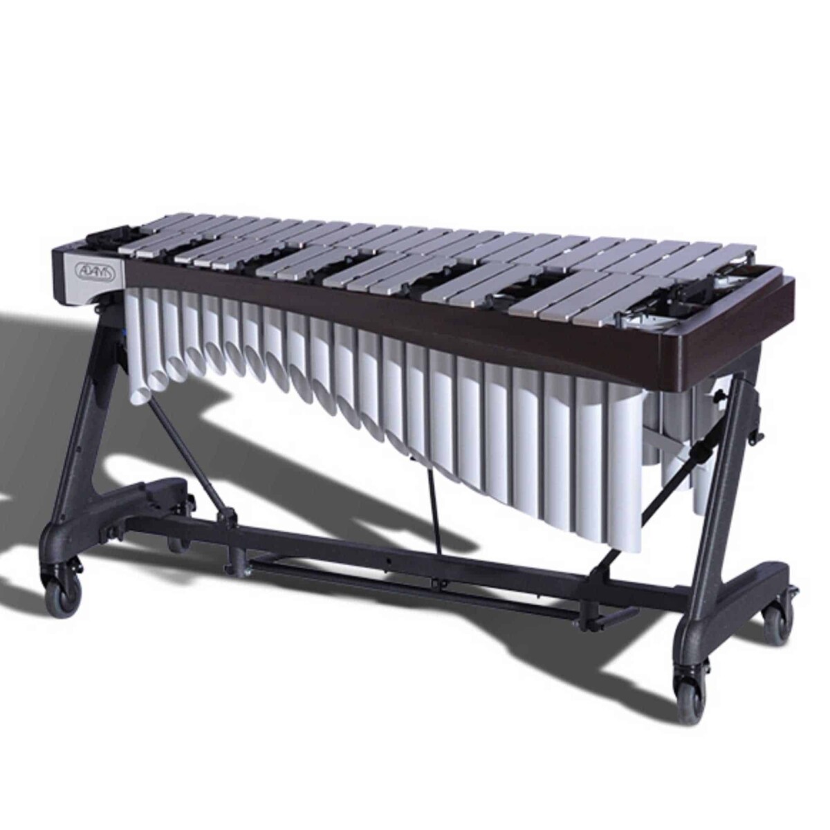 Adams Alpha Series 3oct Silver Bar Vibraphone with Apex Frame