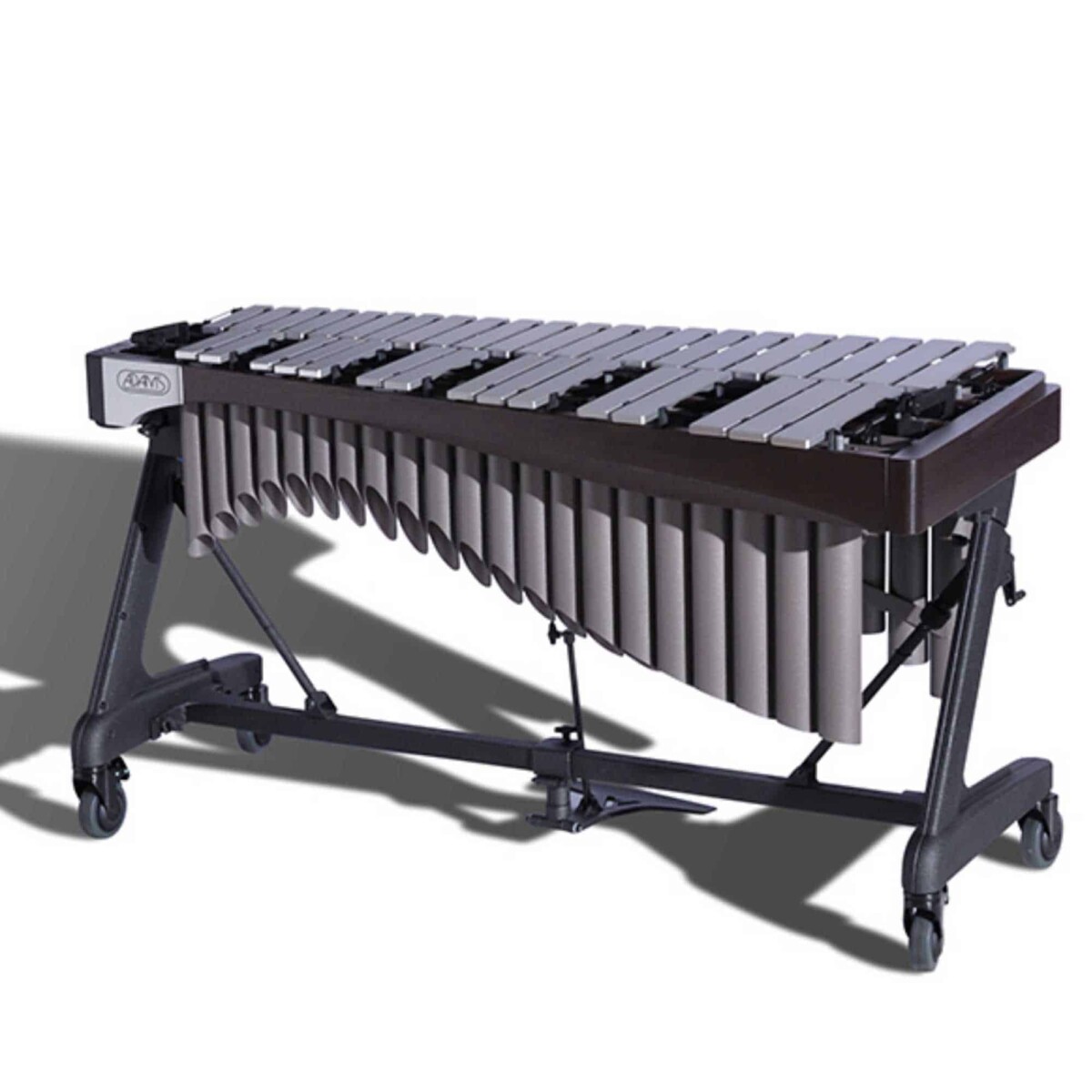 Adams Alpha Series 3oct Silver Bar Vibraphone with Apex Frame