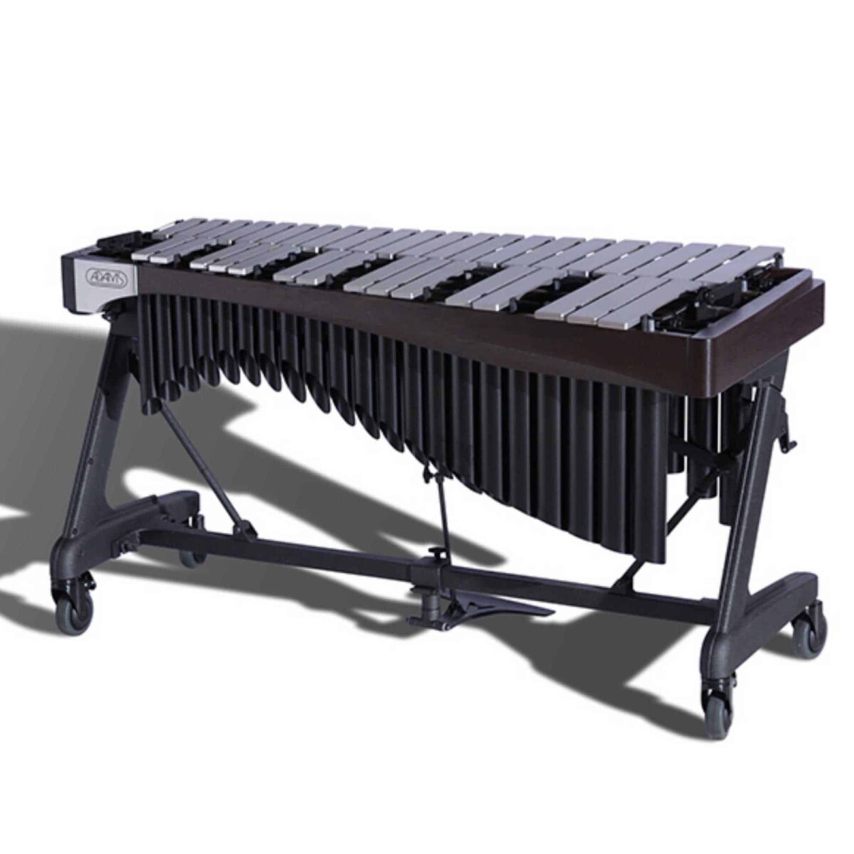 Adams Alpha Series 3oct Silver Bar Vibraphone with Apex Frame