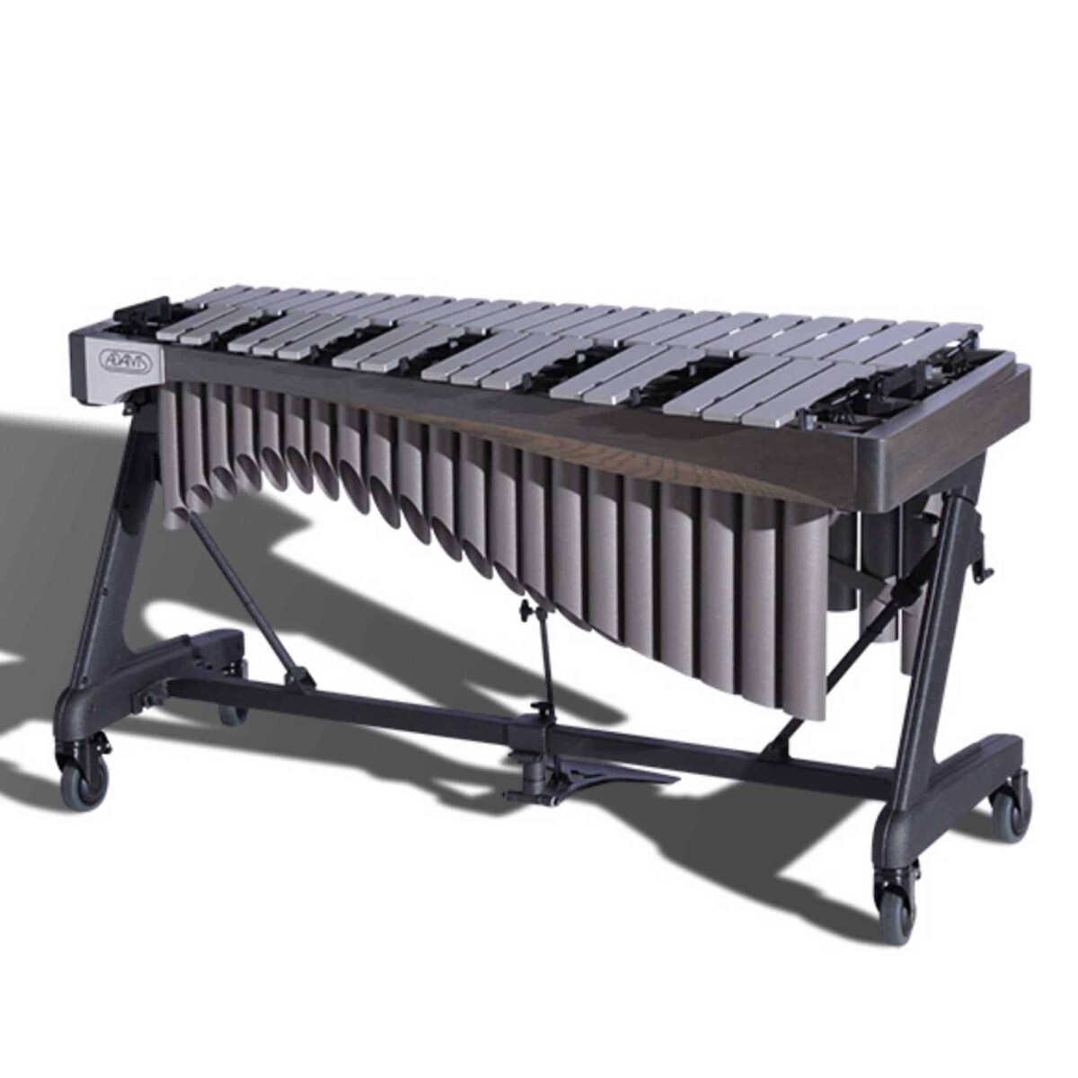 Adams Alpha Series 3oct Silver Bar Vibraphone with Apex Frame