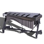 Adams Alpha Series 3oct Silver Bar Vibraphone with Apex Frame