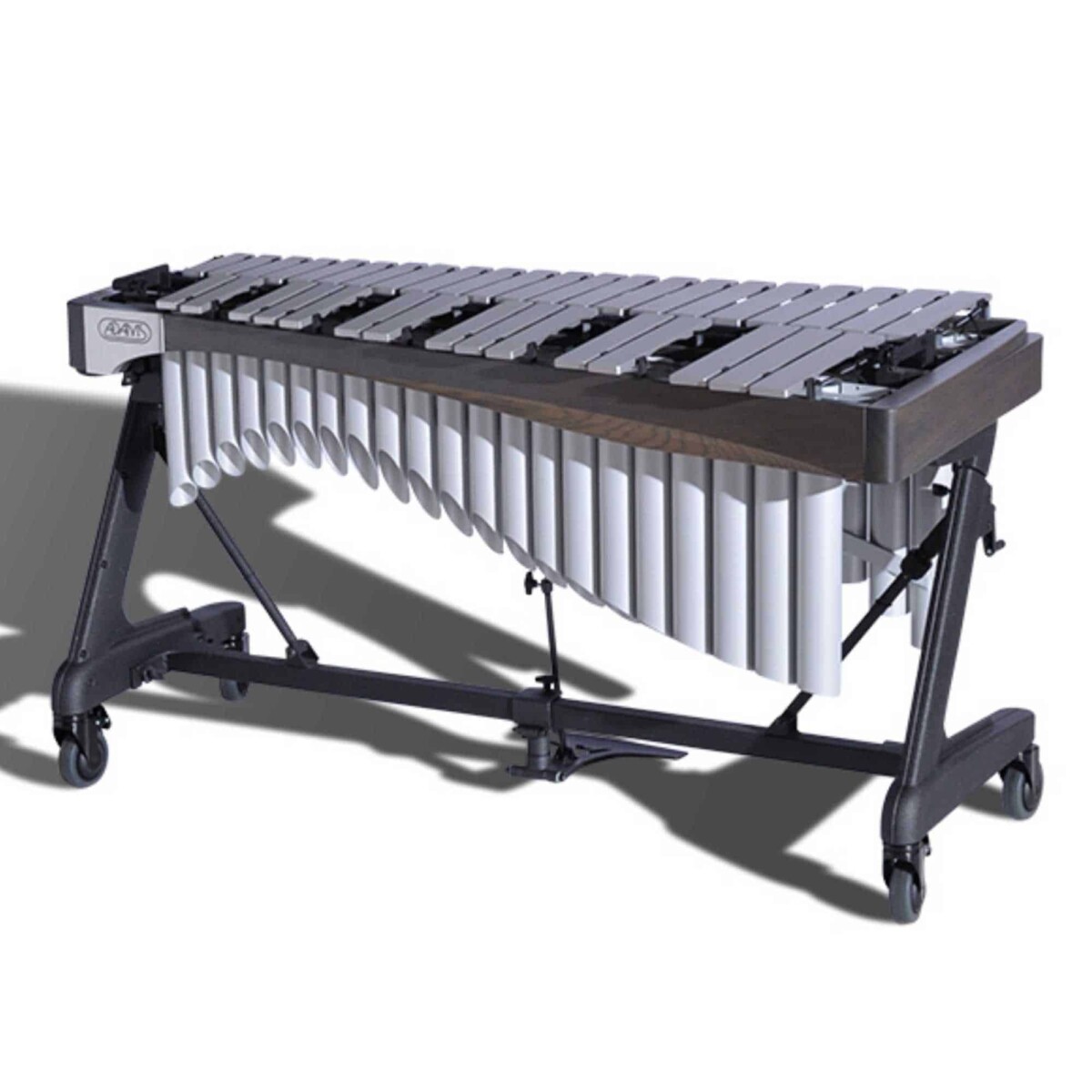 Adams Alpha Series 3oct Silver Bar Vibraphone with Apex Frame