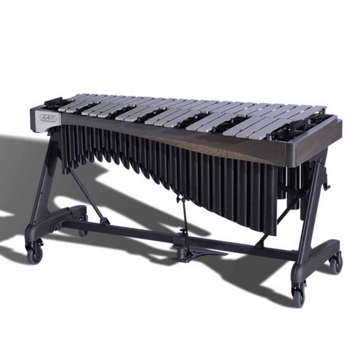 Adams Alpha Series 3oct Silver Bar Vibraphone with Apex Frame