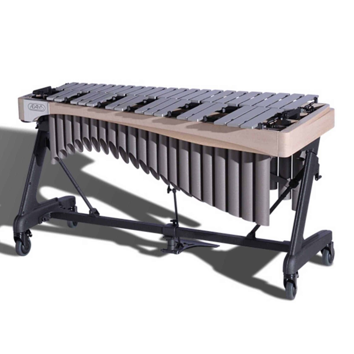 Adams Alpha Series 3oct Silver Bar Vibraphone with Apex Frame