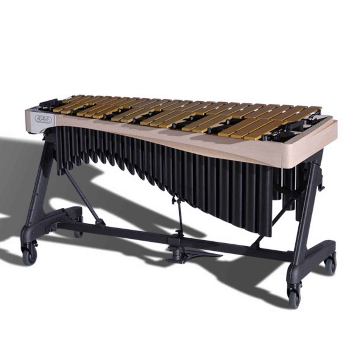Adams Alpha Series 3oct Gold Bar Vibraphone with Apex Frame